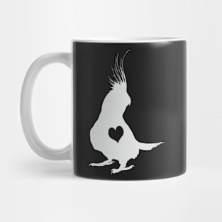 Adore Cockatiels Mug